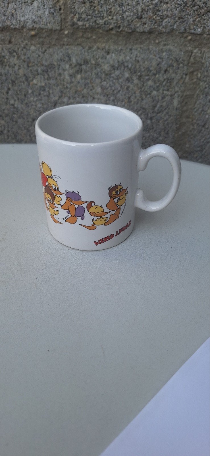 Alfred jedocus kwak mok uit 1989 (27926), Gebruiksvoorwerp, Ophalen of Verzenden, Zo goed als nieuw, .