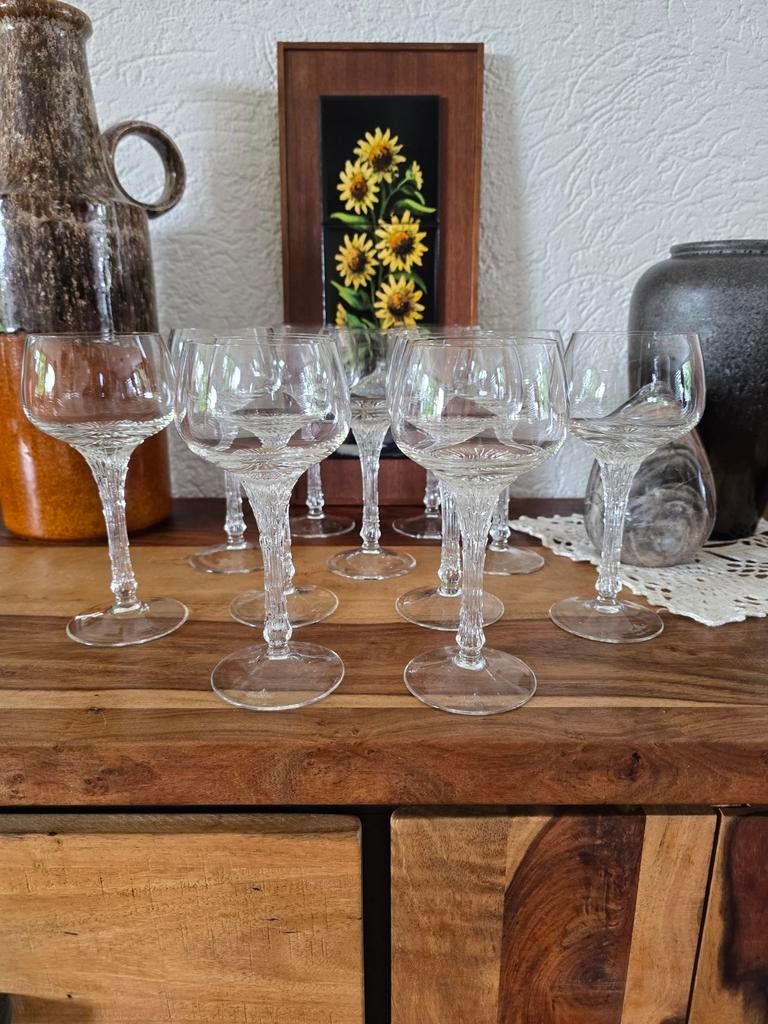 11x Rosenthal Studio-Line Split rodewijnglazen – Pavel Hlava, Ophalen of Verzenden