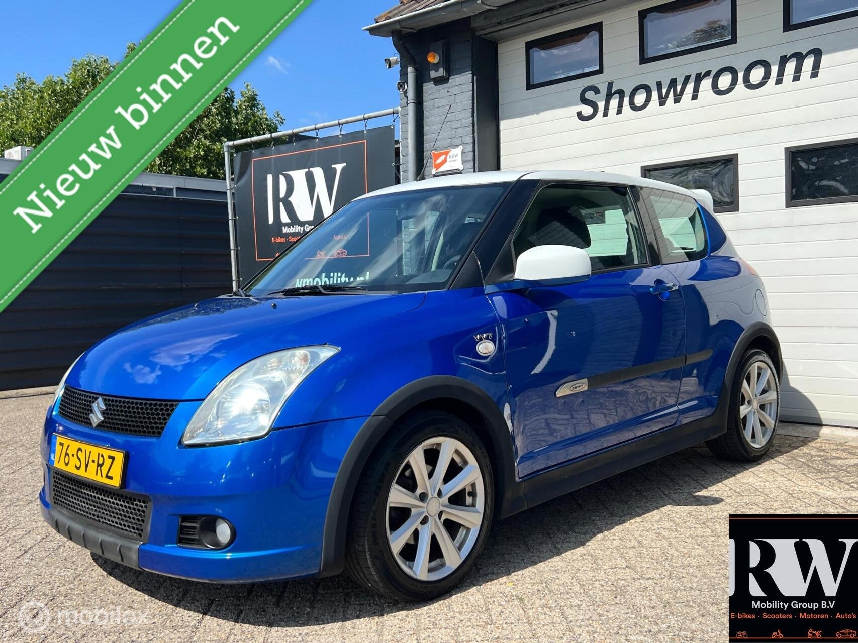 Suzuki Swift 1.5 Exclusive *AIRCO*KEYLESS*APK 05-2027*, Voorwielaandrijving, 4 cilinders, Swift, Bedrijf
