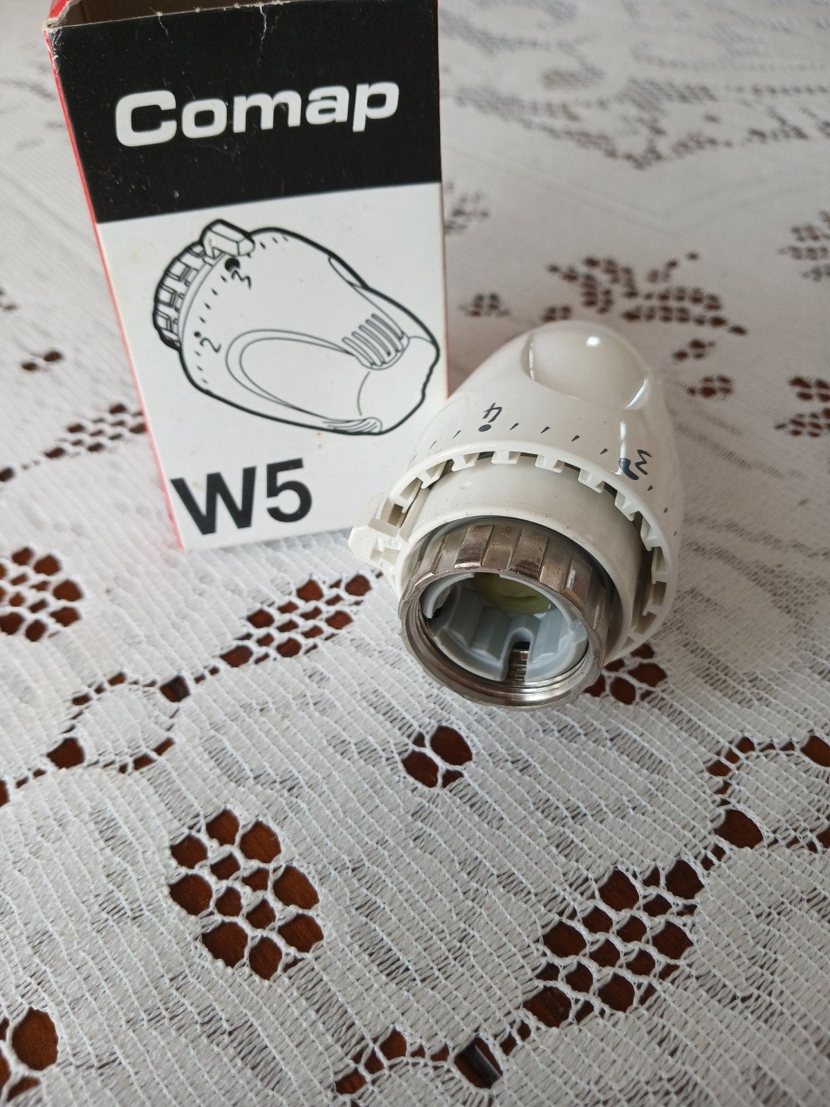 Comap W5 Thermostaatknop - Nieuw in doos, Ophalen of Verzenden, Nieuw