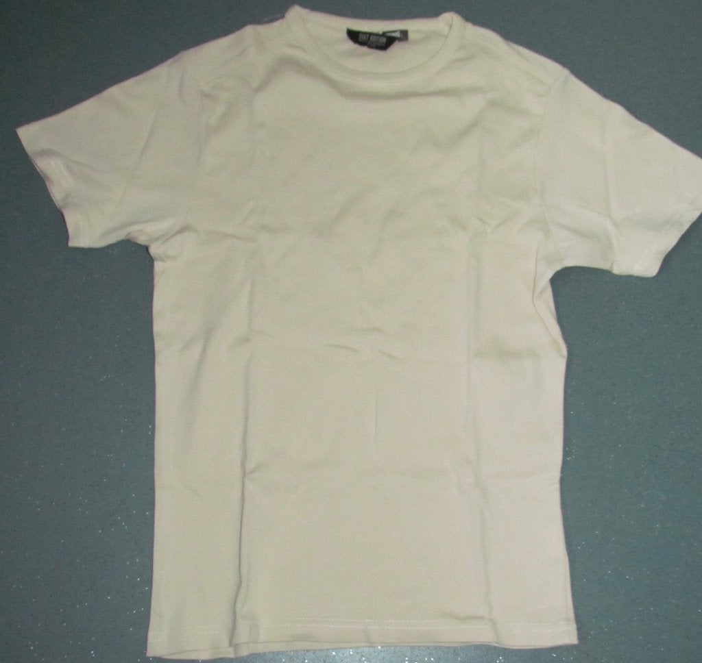 Cult Edition t-shirt, Kleding | Heren, T-shirts, Maat 52/54 (L), Cult Edition, Beige, Ophalen of Verzenden