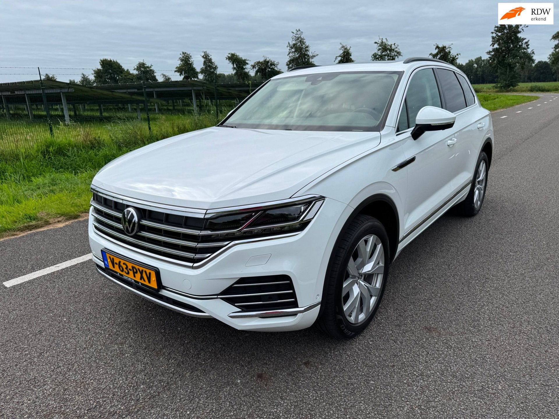 Volkswagen TOUAREG Atmosphere, Gebruikt, Euro 6, Volkswagen, Wit