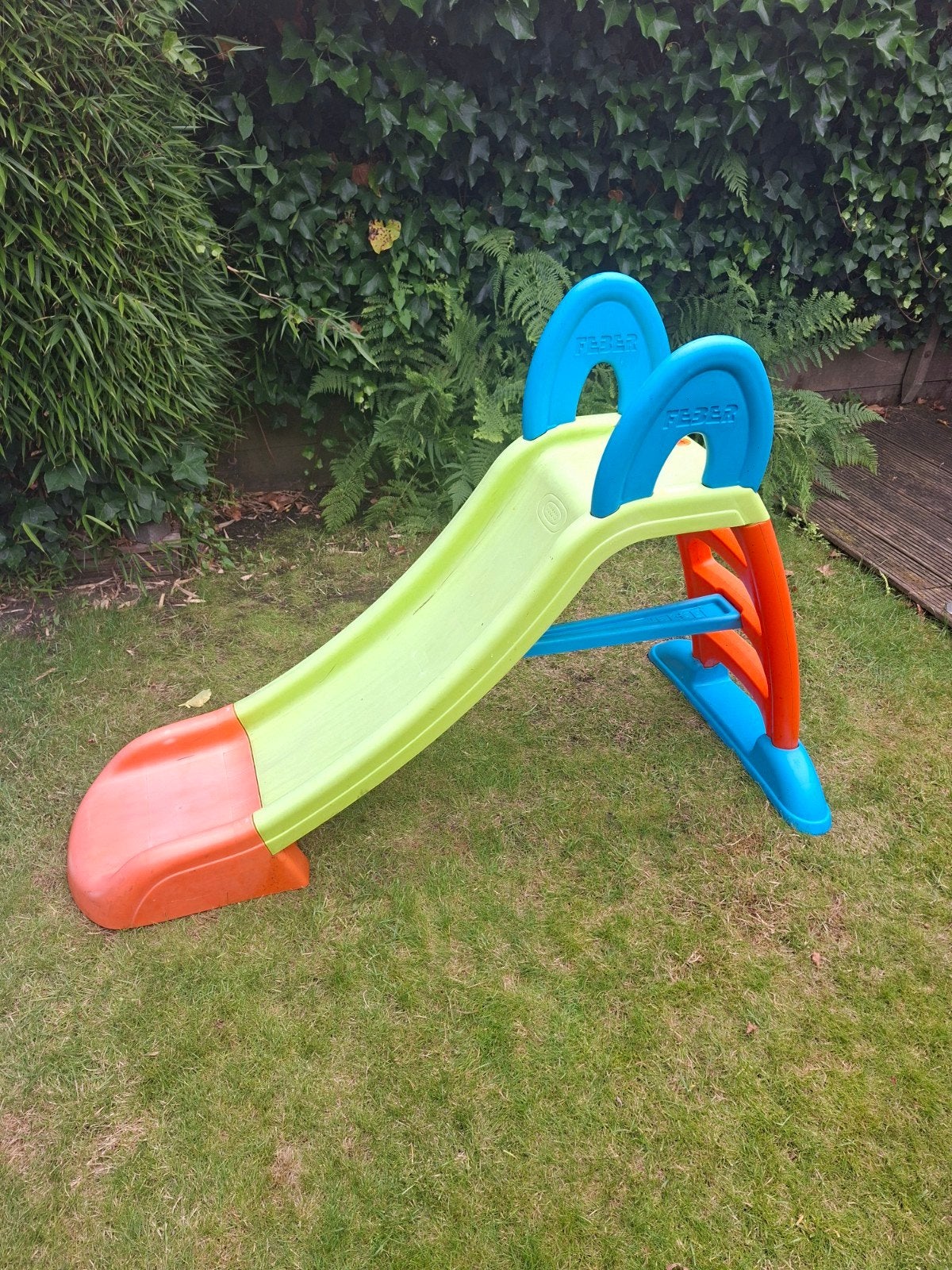 Feber Slide Plus Glijbaan voor Kinderen, Ophalen, Zo goed als nieuw