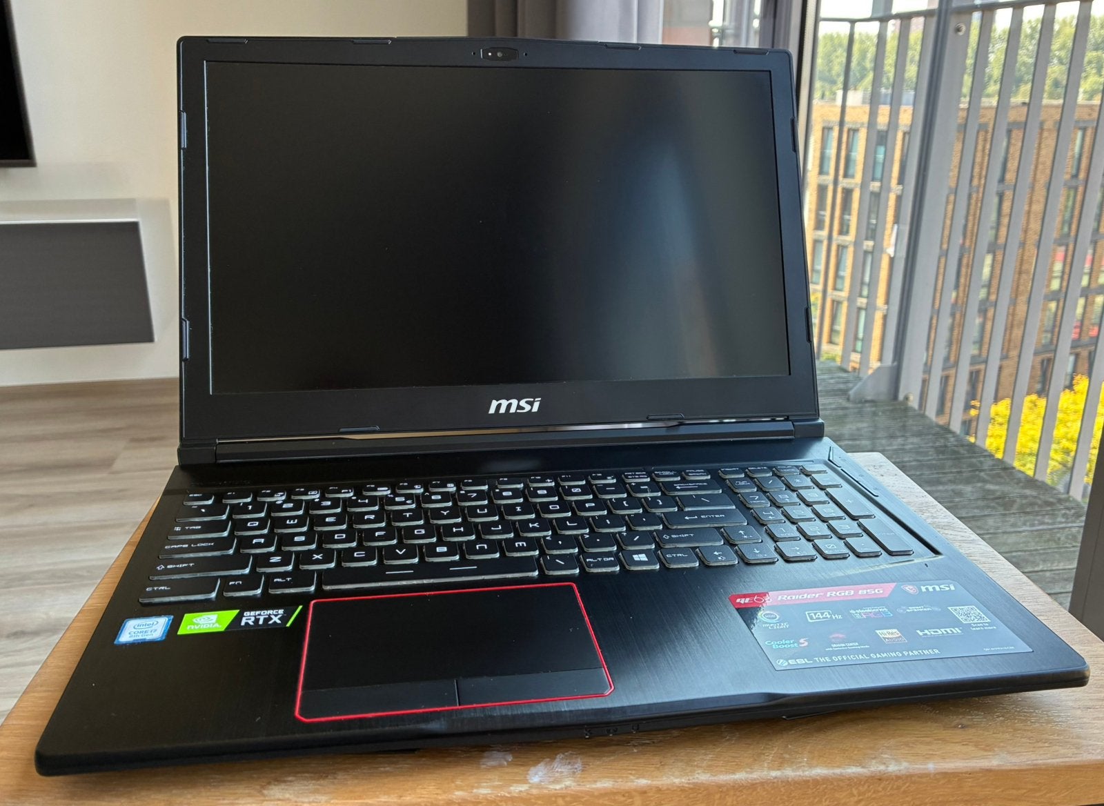 MSI GE63 Raider RGB 8SG Gaming Laptop i7-8750H RTX 2080