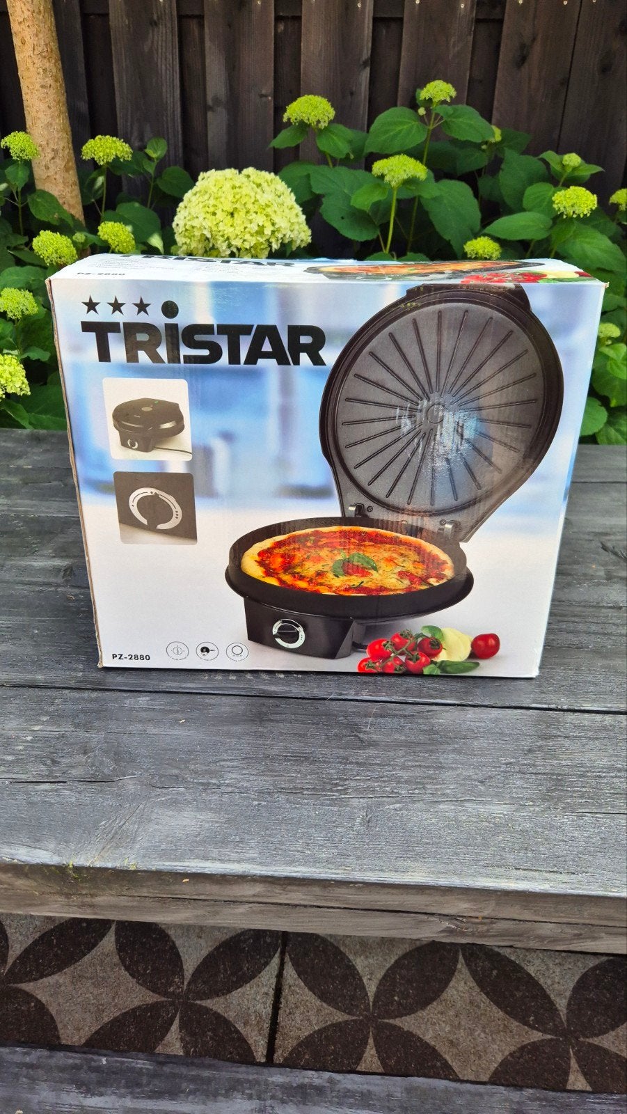 Tristar Pizzamaker PZ-2880 - Nieuw en Ongebruikt!, Minder dan 45 cm, Pizzaoven, Nieuw, Ophalen of Verzenden