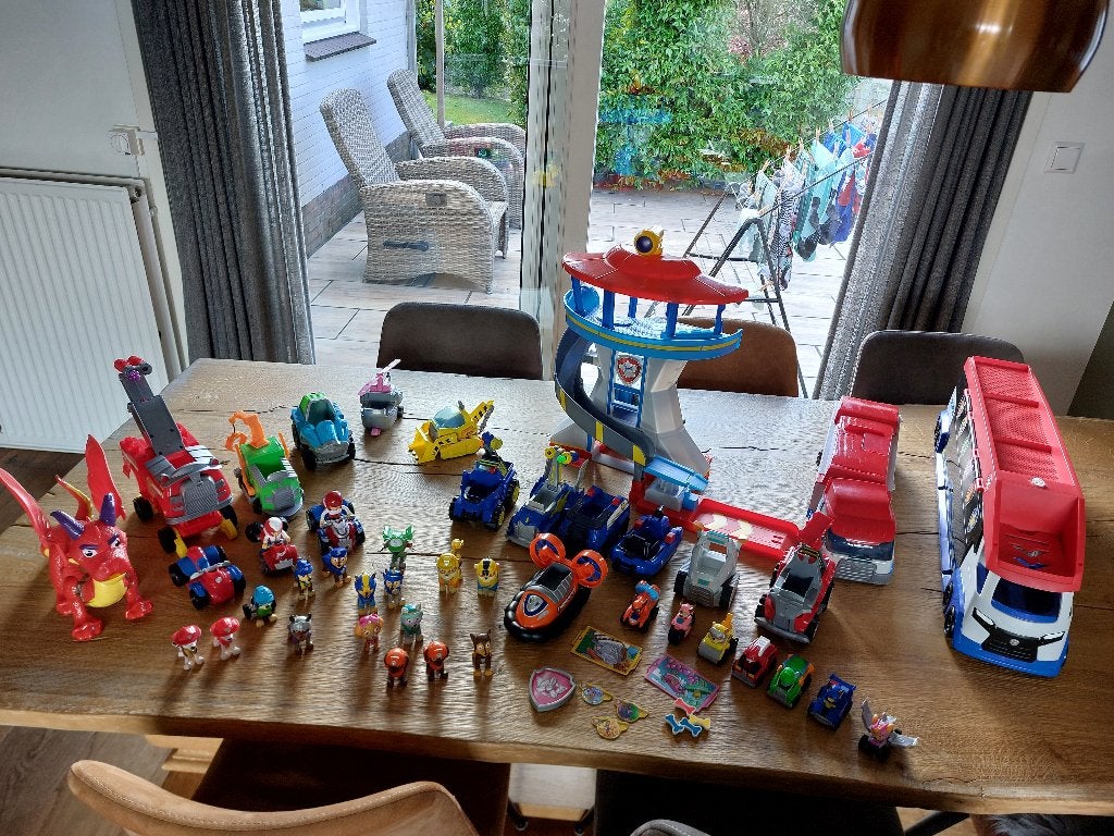 Mooie Paw Patrol collectie, Ophalen, Zo goed als nieuw