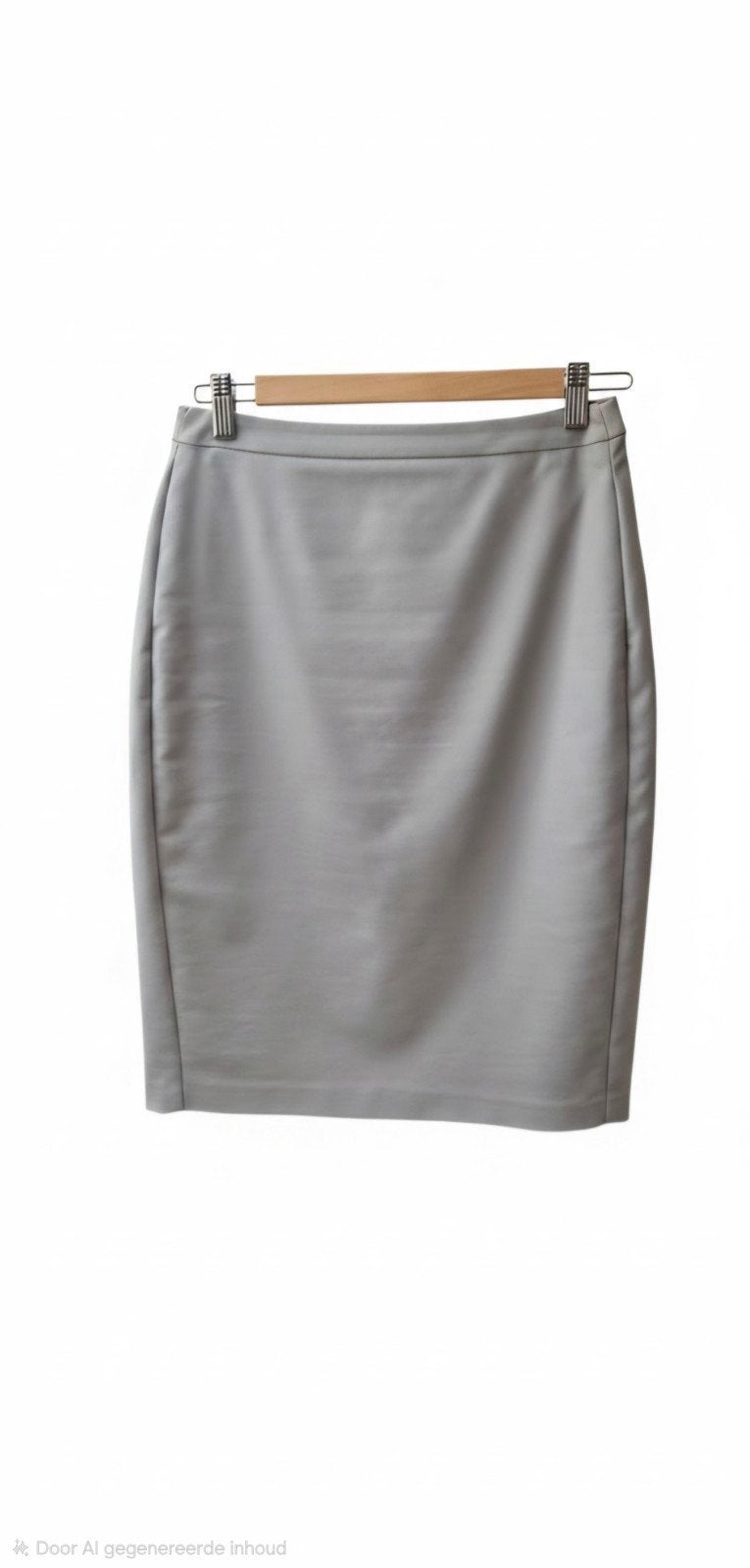 Taifun Muisgrijze Rok - Maat 36 (S), Kleding | Dames, Ophalen of Verzenden, Zo goed als nieuw, Maat 36 (S), Grijs