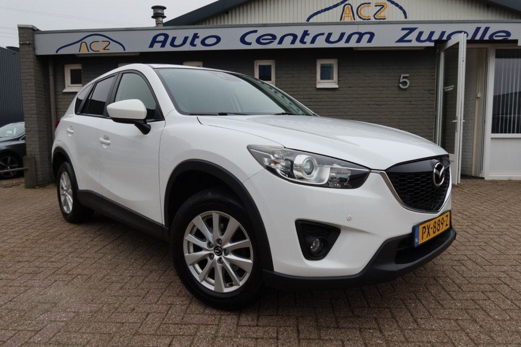 Mazda CX-5 2.0 TS+ 2WD , NAVI, STOELVERWARMING ENZ..., Auto's, Voorwielaandrijving, 1800 kg, 4 cilinders, Bedrijf