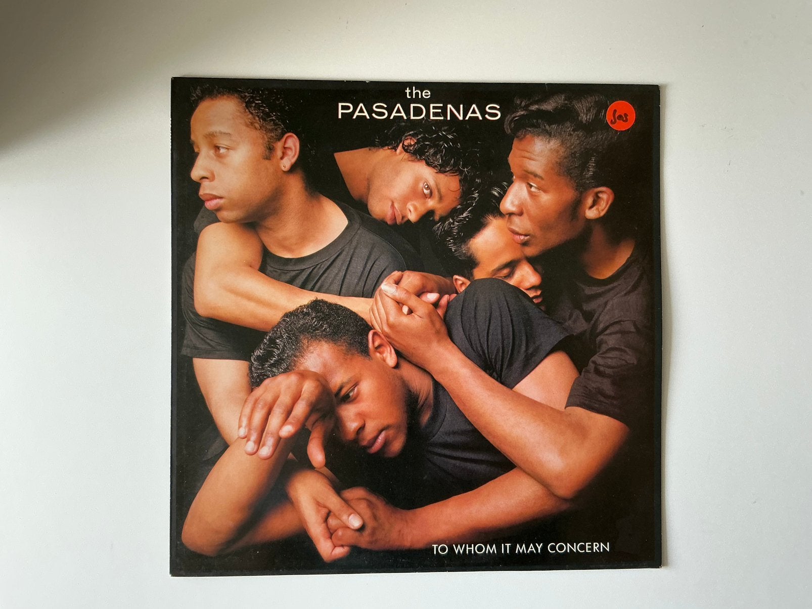 The Pasadenas – To Whom It May Concern LP  funk soul, LP, Ophalen of Verzenden, Zo goed als nieuw, Fotohoes