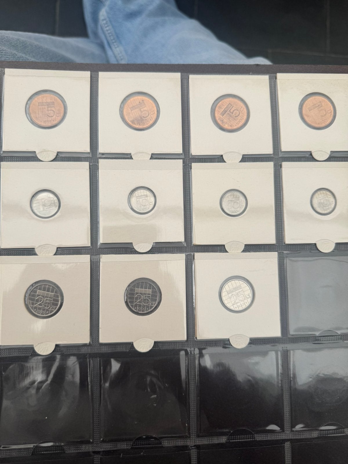 Verzameling gulden / euro munten in nieuw staat, Ophalen of Verzenden, Koningin Beatrix, Overige waardes, Setje