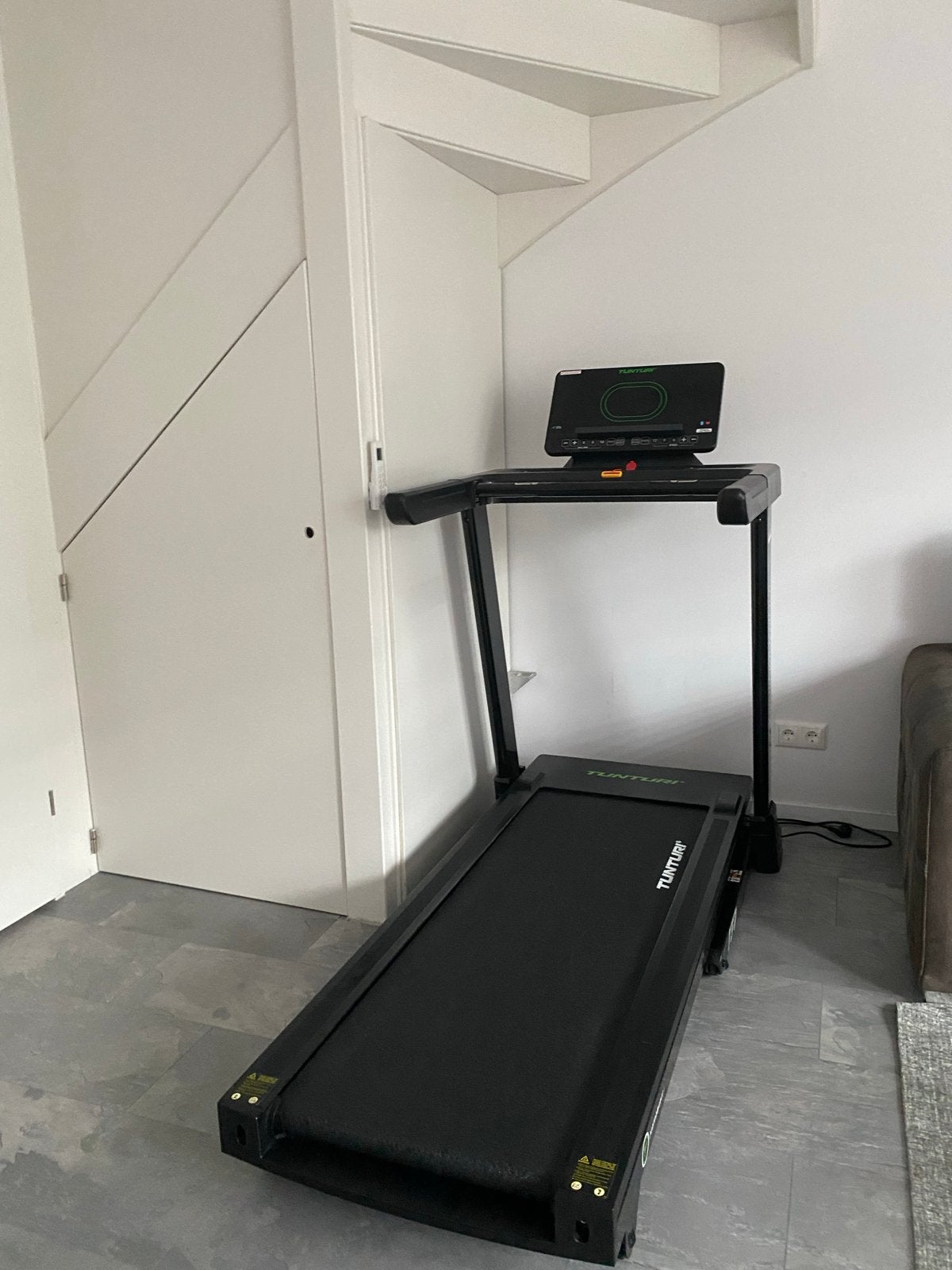 Tunturi Performance T50 Loopband - Complete Fitnesservaring, Ophalen, Zo goed als nieuw, Benen, Loopband
