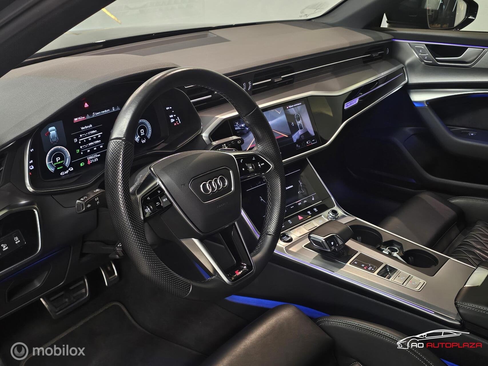 Audi A6 Avant 55 TFSI e quattro Competition Panorama/RS Seat, Automaat, Zwart, Leder, Vierwielaandrijving