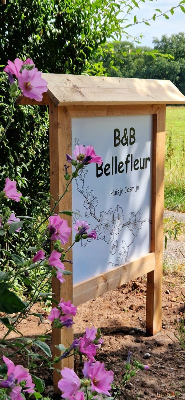sfeervolle vakantiewoning met vrij uitzicht op de landerijen, Overige typen, Tuin, 1 slaapkamer, Eigenaar