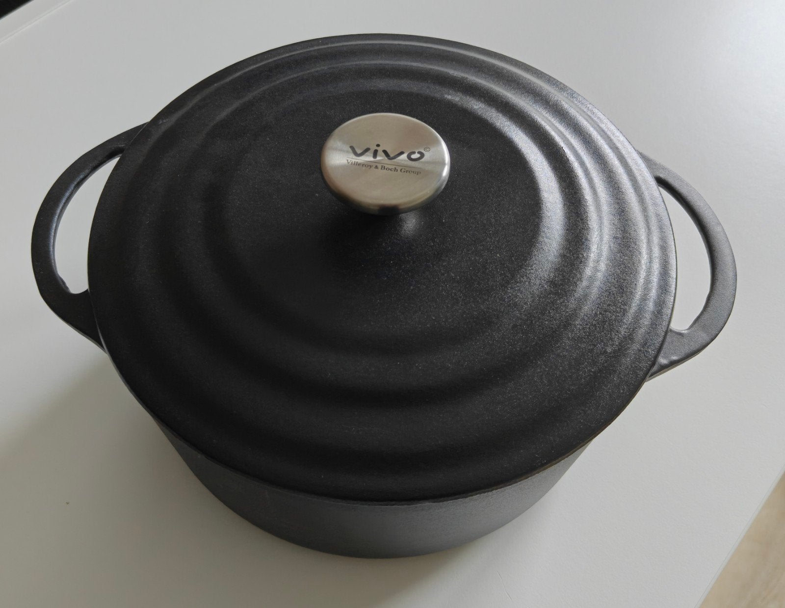 Villeroy & Boch Gietijzeren Braadpan 24cm 4,2L - Nieuw, Met deksel, Nieuw, Ophalen of Verzenden, Overige merken