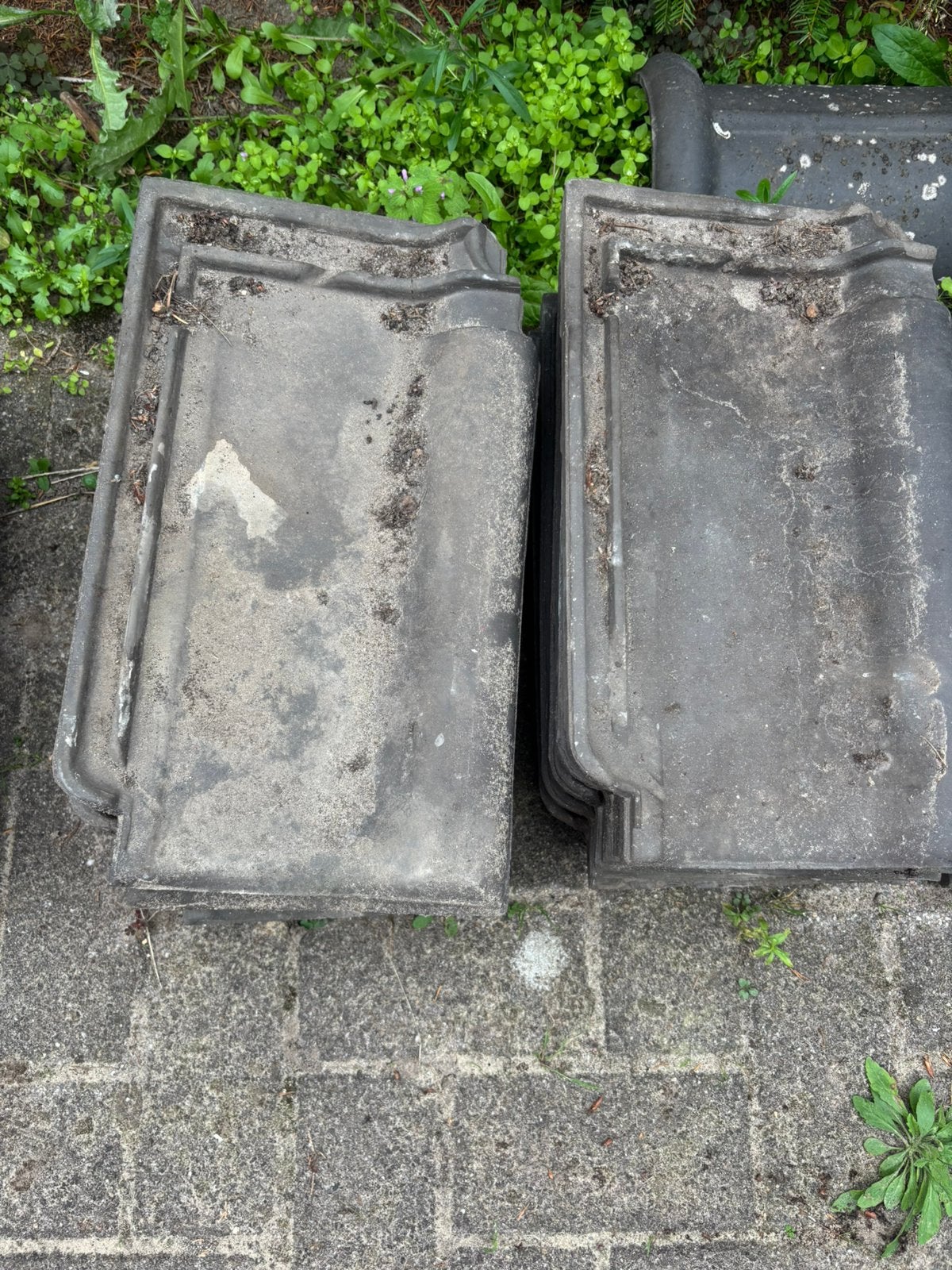 Dakpannen gebruikt te koop, Ophalen, Steen of Klei, Zo goed als nieuw, 15 m² of meer