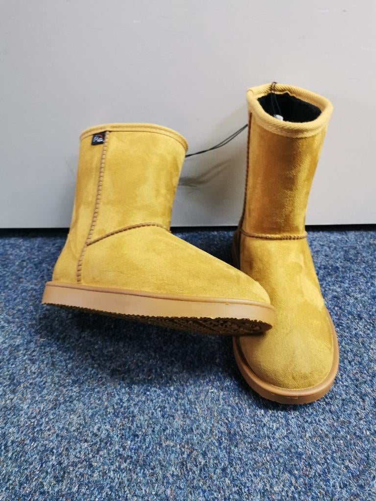 Hkm Davos all weather boots mustard maat 37,41,42, Eu, Ophalen of Verzenden, Eu, Hkm