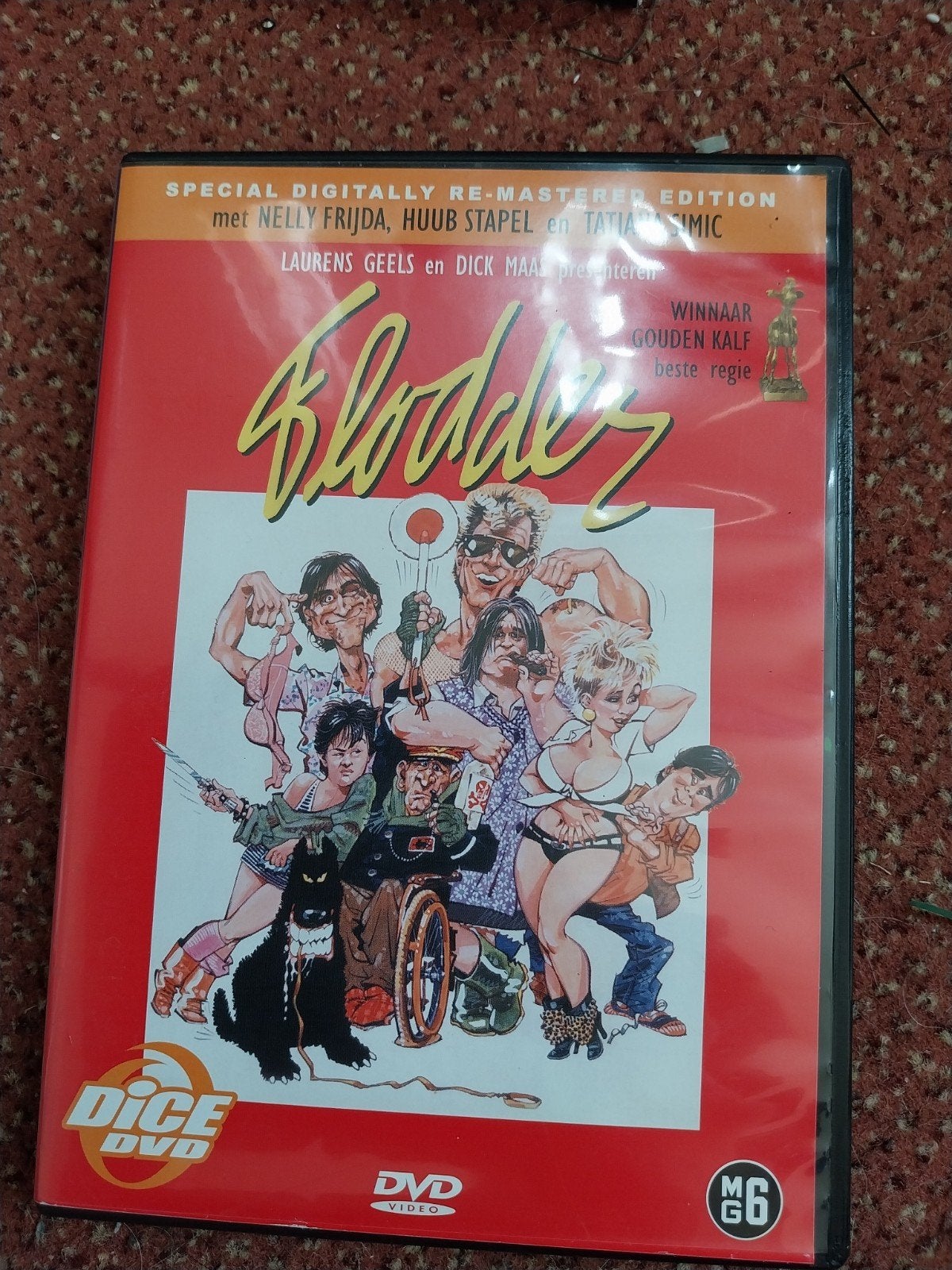 Flodder DVD - Special Digitally Remastered Edition, Gebruikt, Vanaf 6 jaar, Remastered, Ophalen of Verzenden