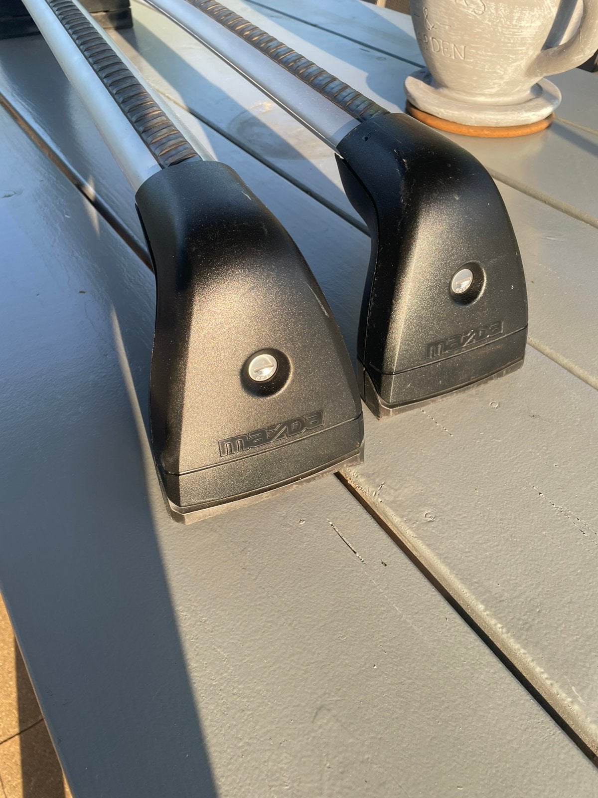 Originele dakdragers Mazda CX-5 model KE (2012-2017)!, Auto diversen, Dakdragers, Ophalen of Verzenden, Gebruikt