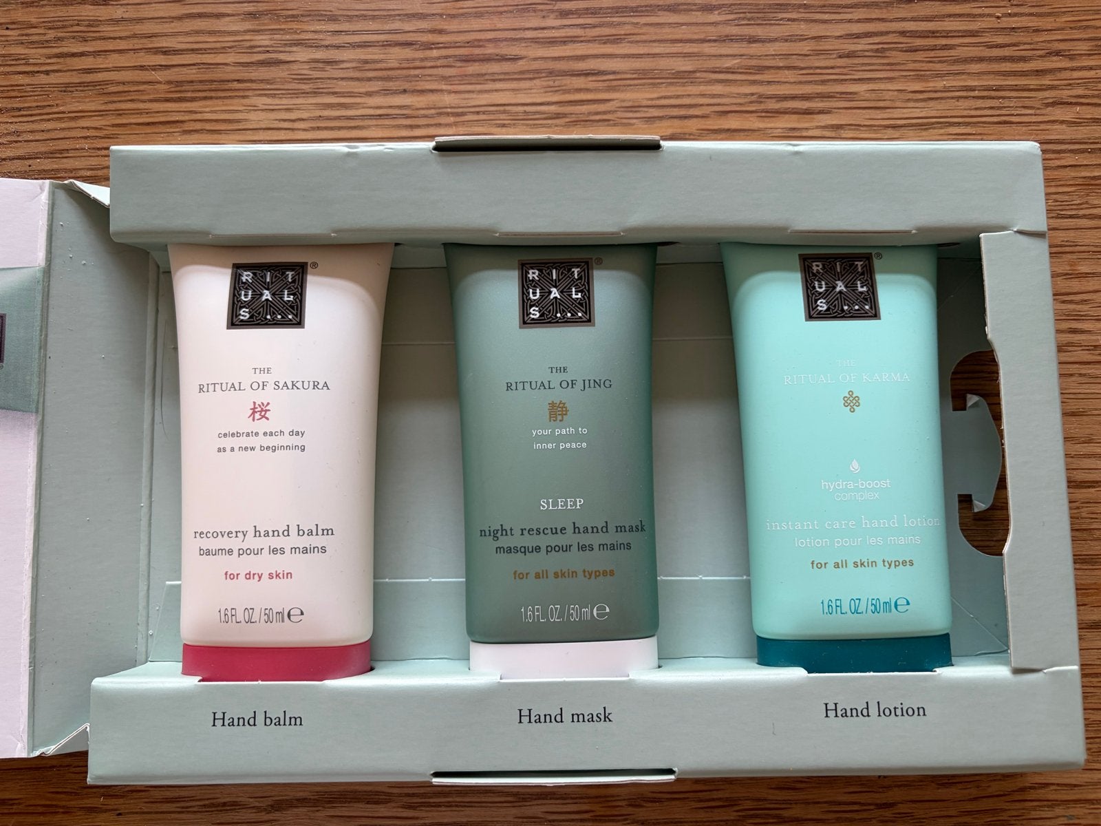 Rituals Handverzorgingsset (3x 50ml), Ophalen of Verzenden, Nieuw, Overige typen