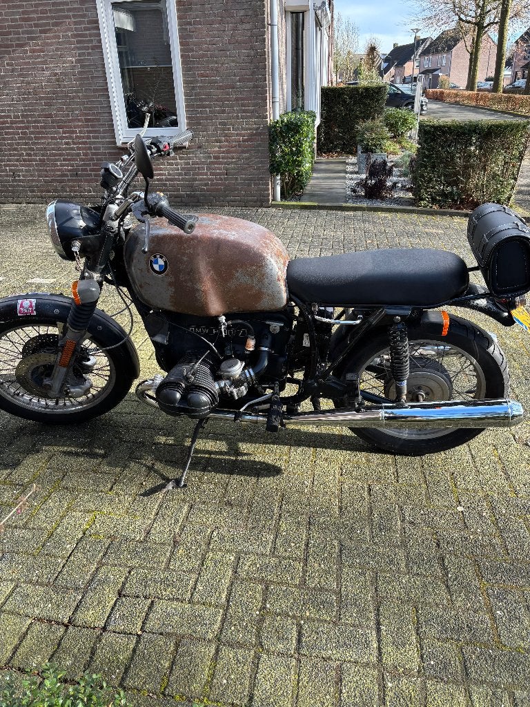 BMW R80/7 project, Motoren, Ophalen, Gebruikt