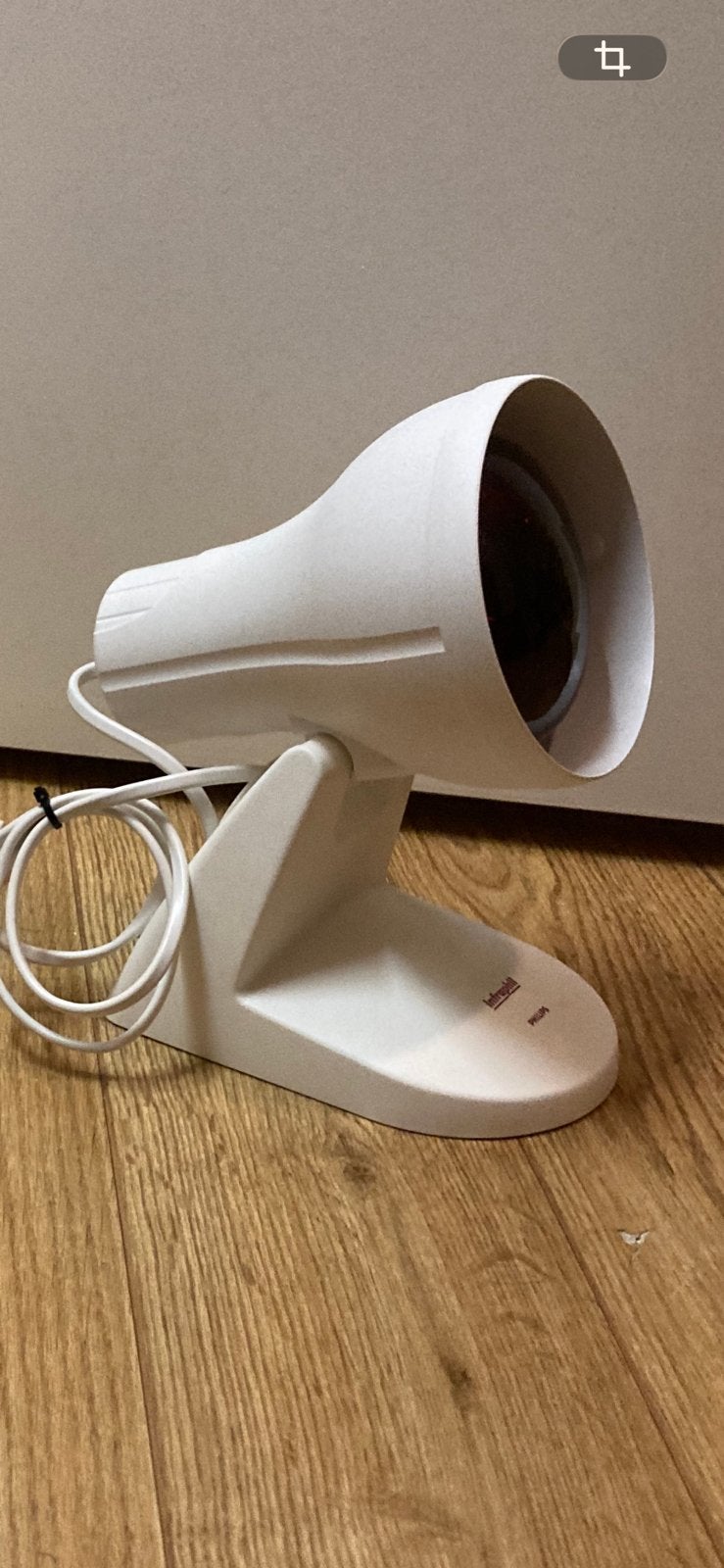 Philips Infraphil warmtelamp, Ophalen of Verzenden, Zo goed als nieuw, Scheren en Epileren