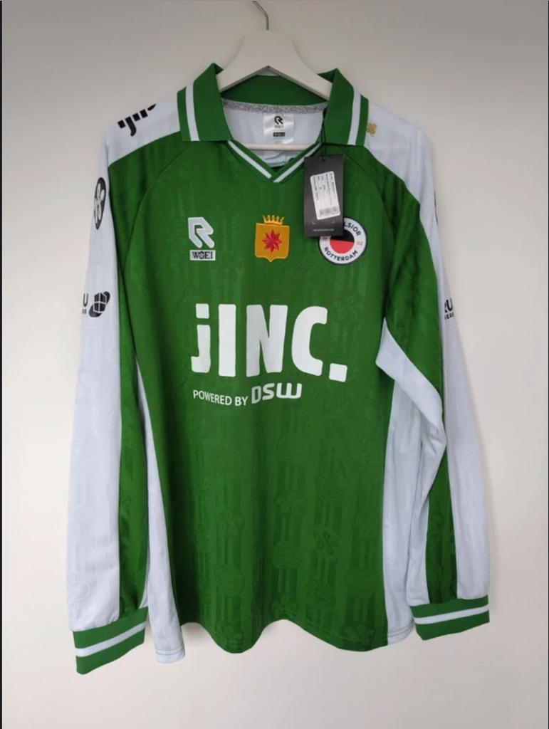 Excelsior x Woei Longsleeve spelersshirt XL, Sport en Fitness, Voetbal, Maat XL, Ophalen of Verzenden, Nieuw, Shirt