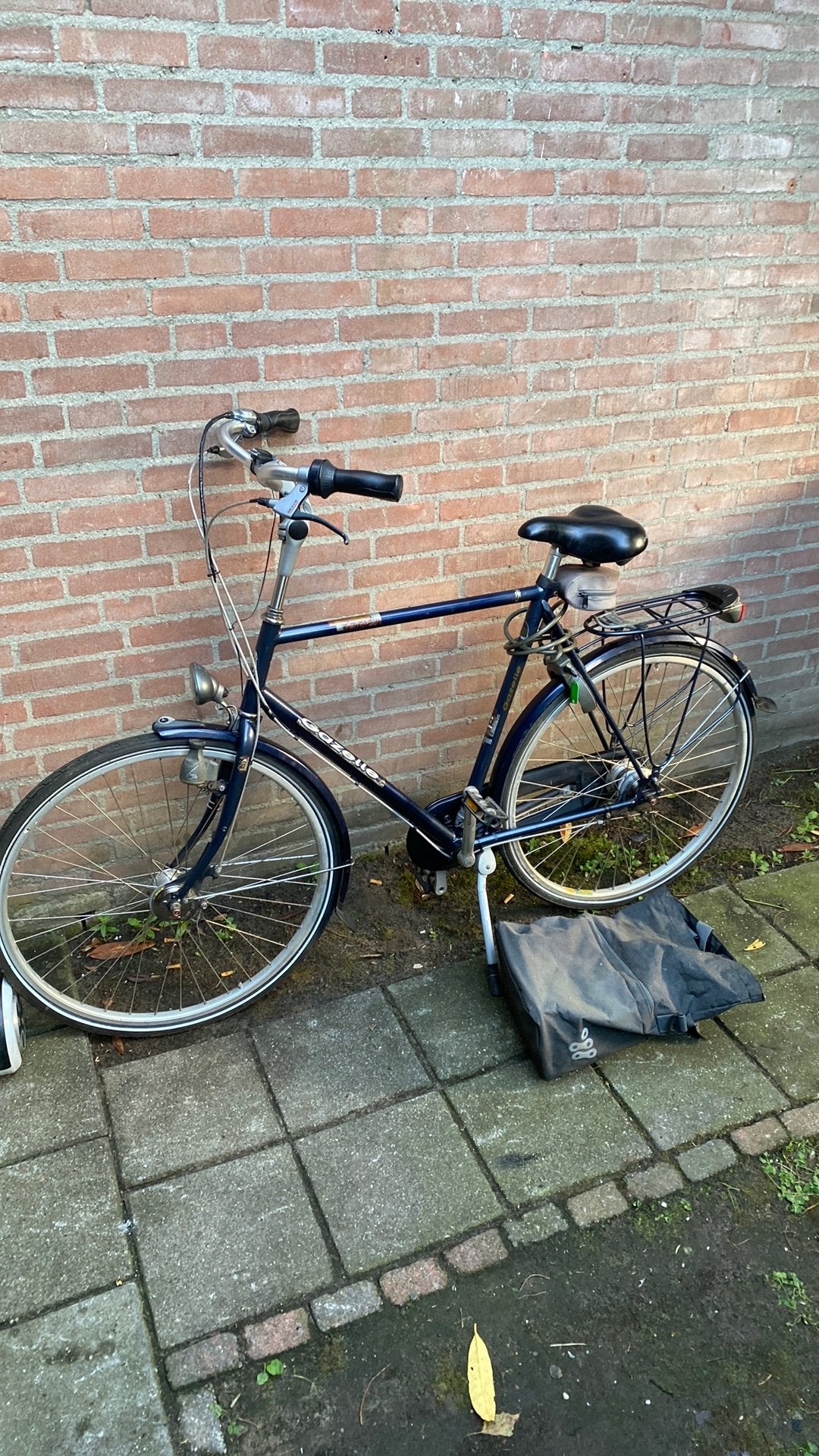 Gazelle heren fiets, Fietsen en Brommers, Fietsen | Dames | Damesfietsen, 56 cm of meer, Ophalen of Verzenden, Gazelle