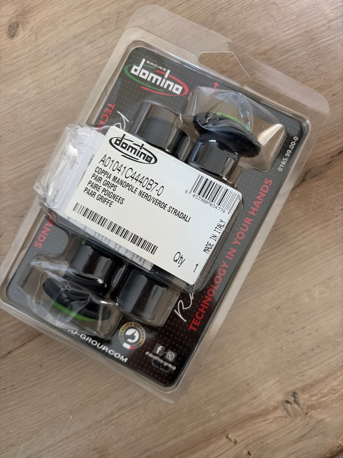 Domino Racing Handvatten Zwart/Groen (Nieuw), Ophalen of Verzenden, Nieuw