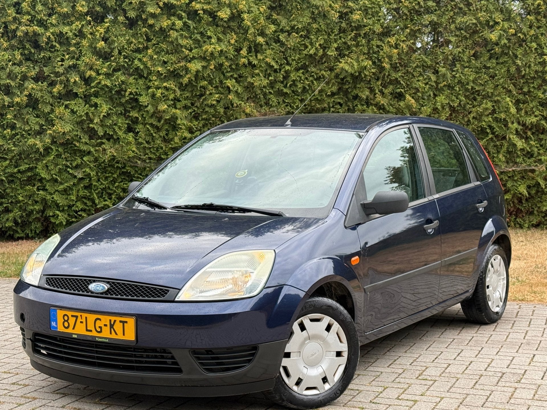 Ford Fiesta 1.3 Ambiente, 1299 cc, Gebruikt, 4 cilinders, Blauw