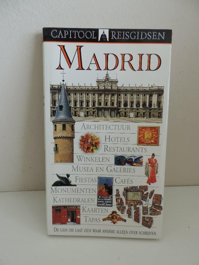 Capitool reisgids Madrid, Boeken, Gelezen, Capitool, Europa, Ophalen of Verzenden
