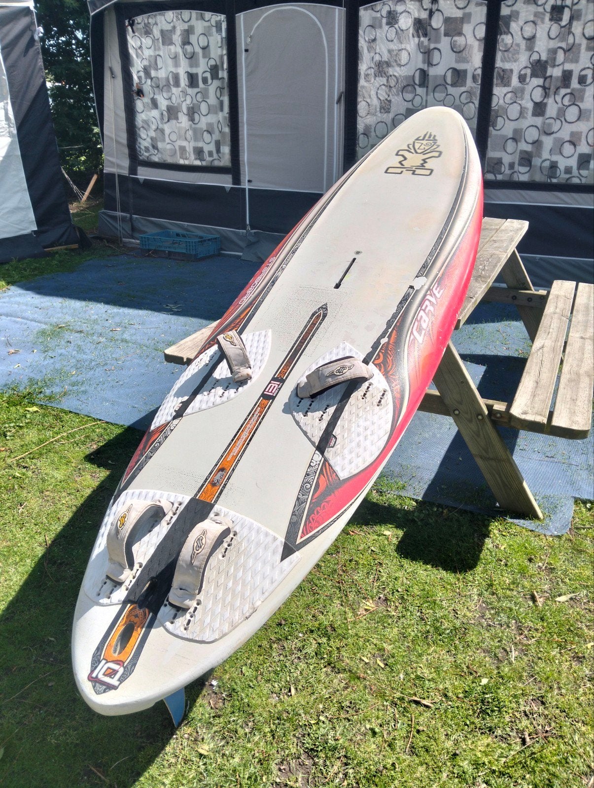 Starboard Carve 131 ltr.  € 150 gereserveerd voor andre