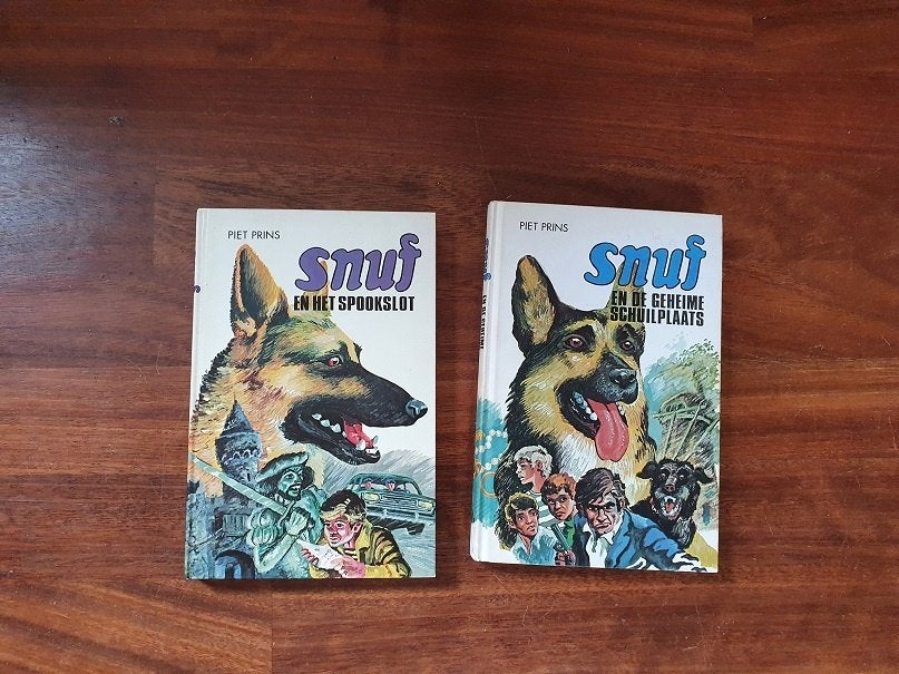 2 x  SNUF  van  Piet Prins, Ophalen of Verzenden, Gelezen