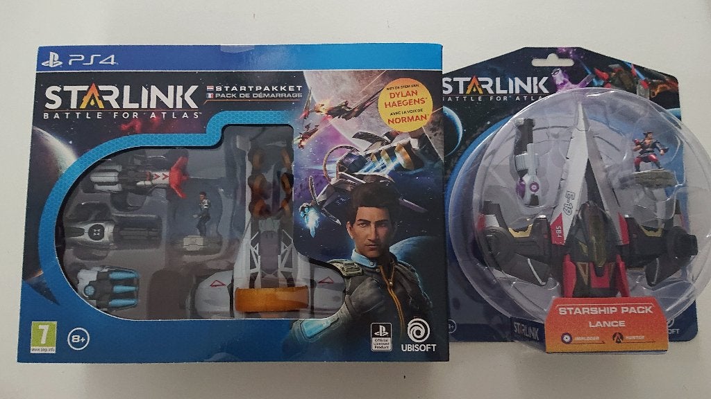 Starlink Starter Pack & Starship Pack Lance (Nieuw) | PS4, Vanaf 7 jaar, Ophalen, Avontuur en Actie, 2 spelers