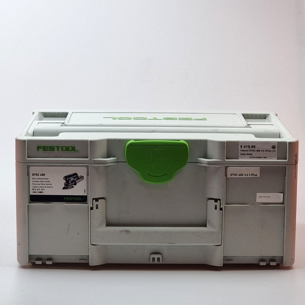 Festool DTSC 400 3.0 I-Plus | In Nette Staat, Apple, Zo goed als nieuw, Support@apple.com, One Apple Park Way
Cupertino, CA 95014
United States