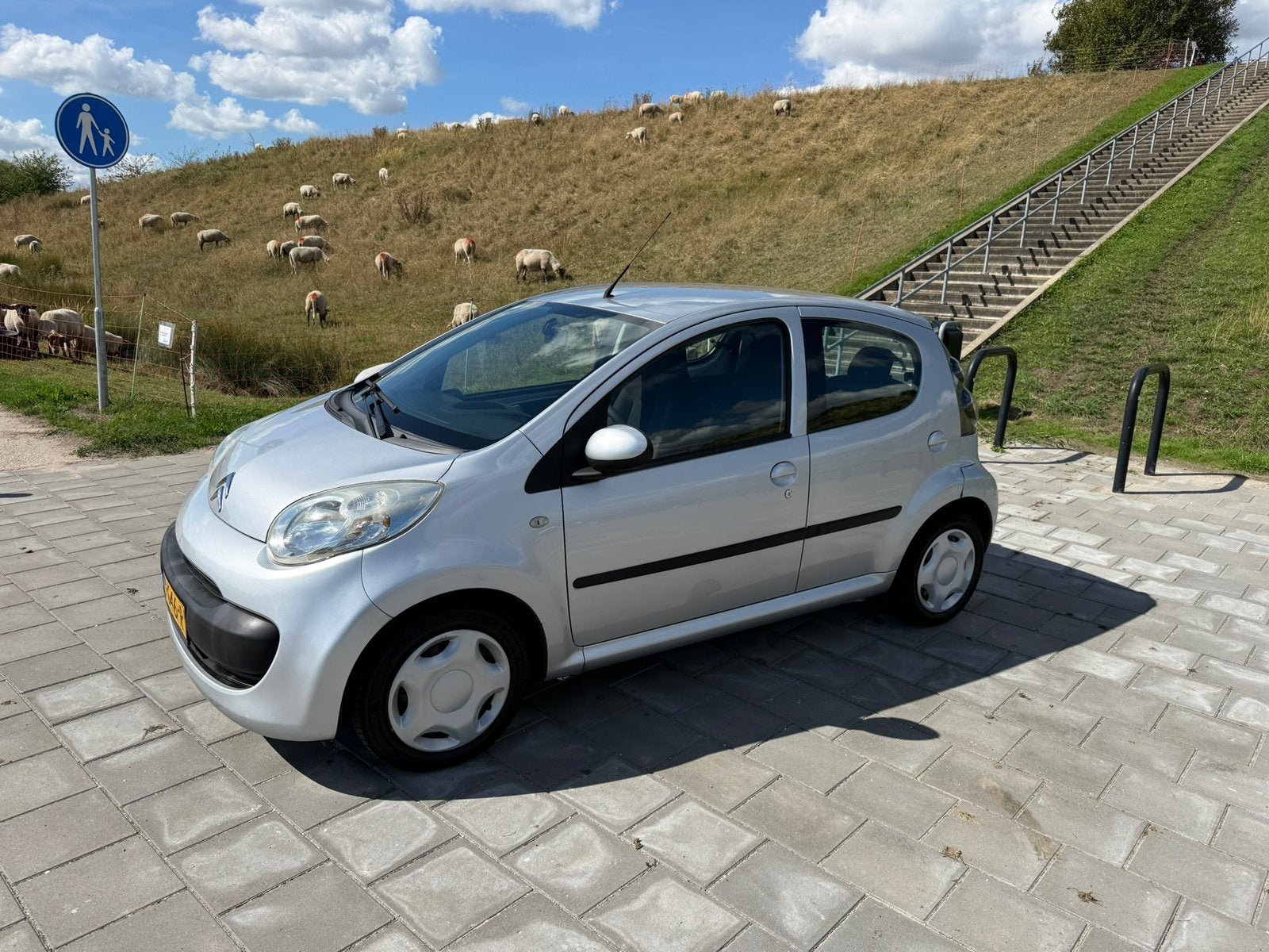 Citroën C1 1.0 5-DRS Sensodrive/ AUTOMAAT AIRCO luxe uitvoer, 4 stoelen, C1, 68 pk, Particulier