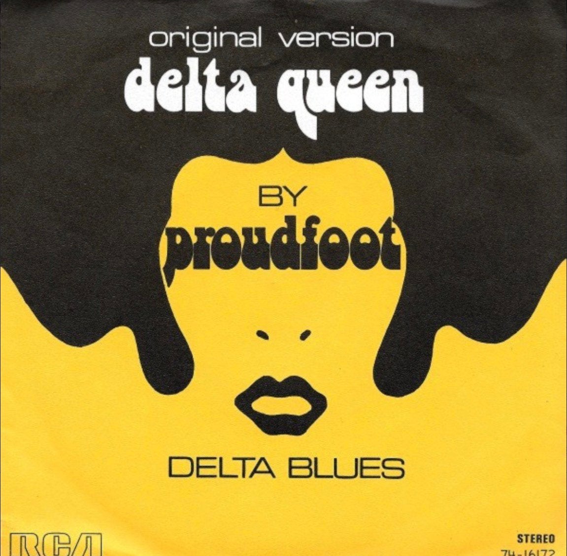 Vinyl Single Proudfoot - Delta Queen, Verzenden, Gebruikt