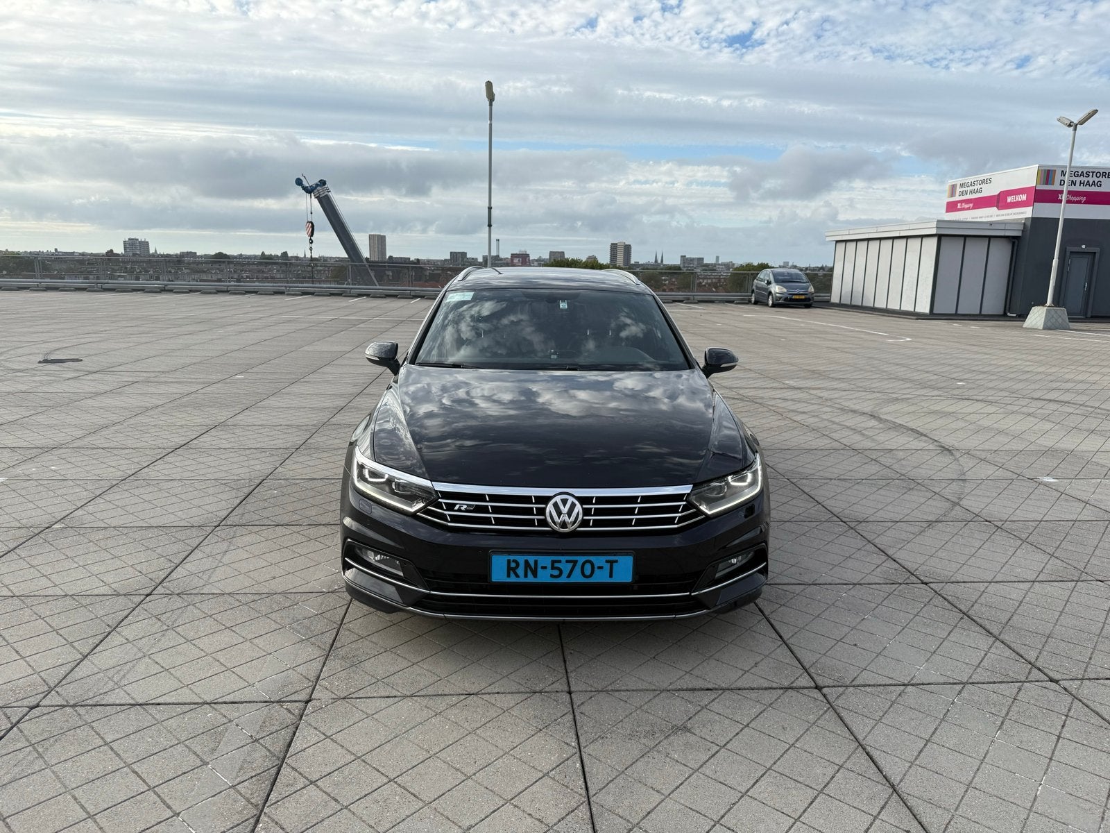 Volkswagen Passat 1.6 TDI 88KW BMT Variant DSG 2018 Zwart, Automaat, 4 cilinders, Leder en Stof, Zwart