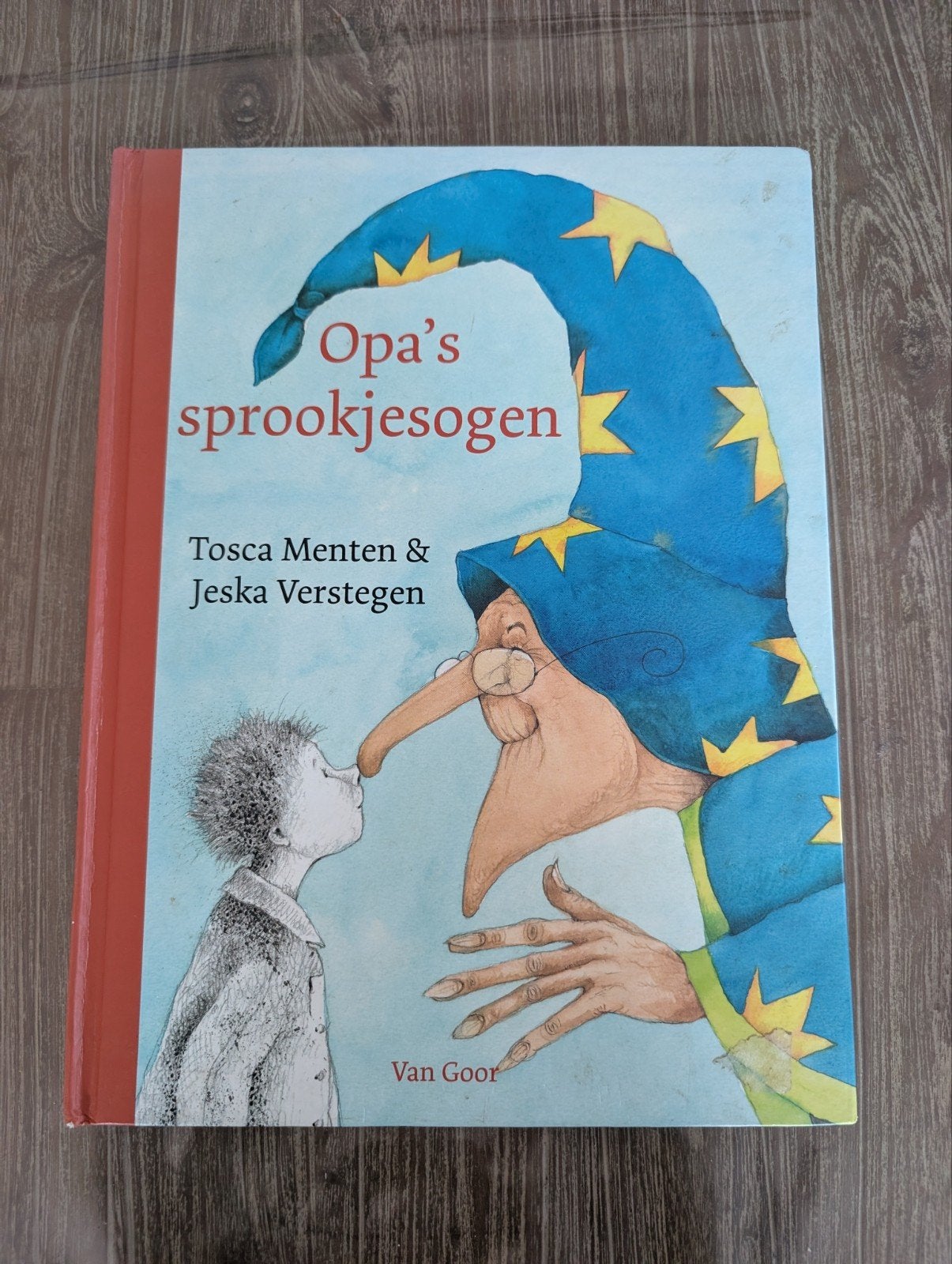 Opa's Sprookjesogen - Tosca Menten & Jeska Verstegen, Ophalen of Verzenden, Gelezen, Tosca Menten & Jeska Verstegen, 3 tot 4 jaar