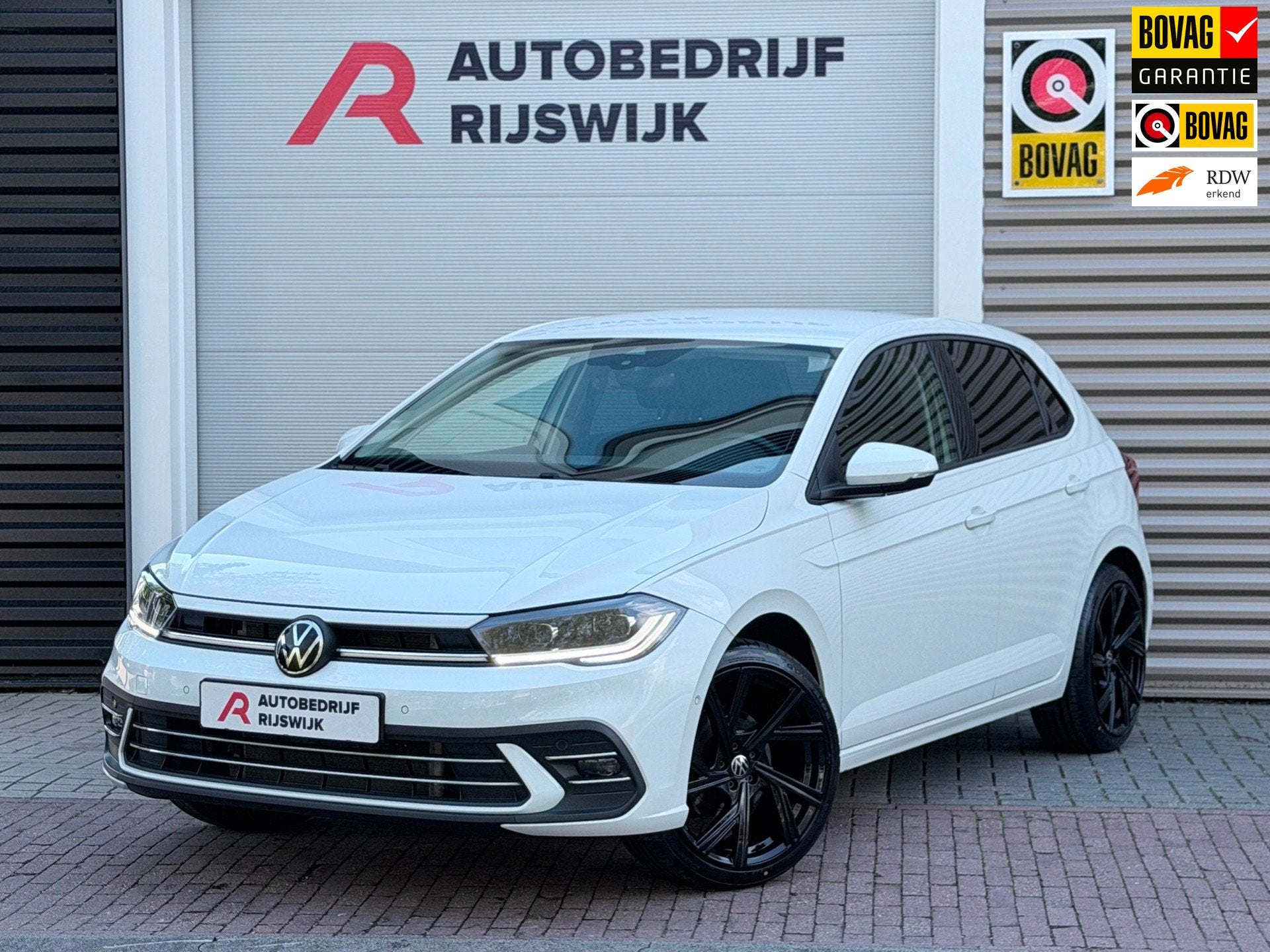 Volkswagen Polo 1.0 TSI Highline IQ.Light/AppleCar/Blindspot