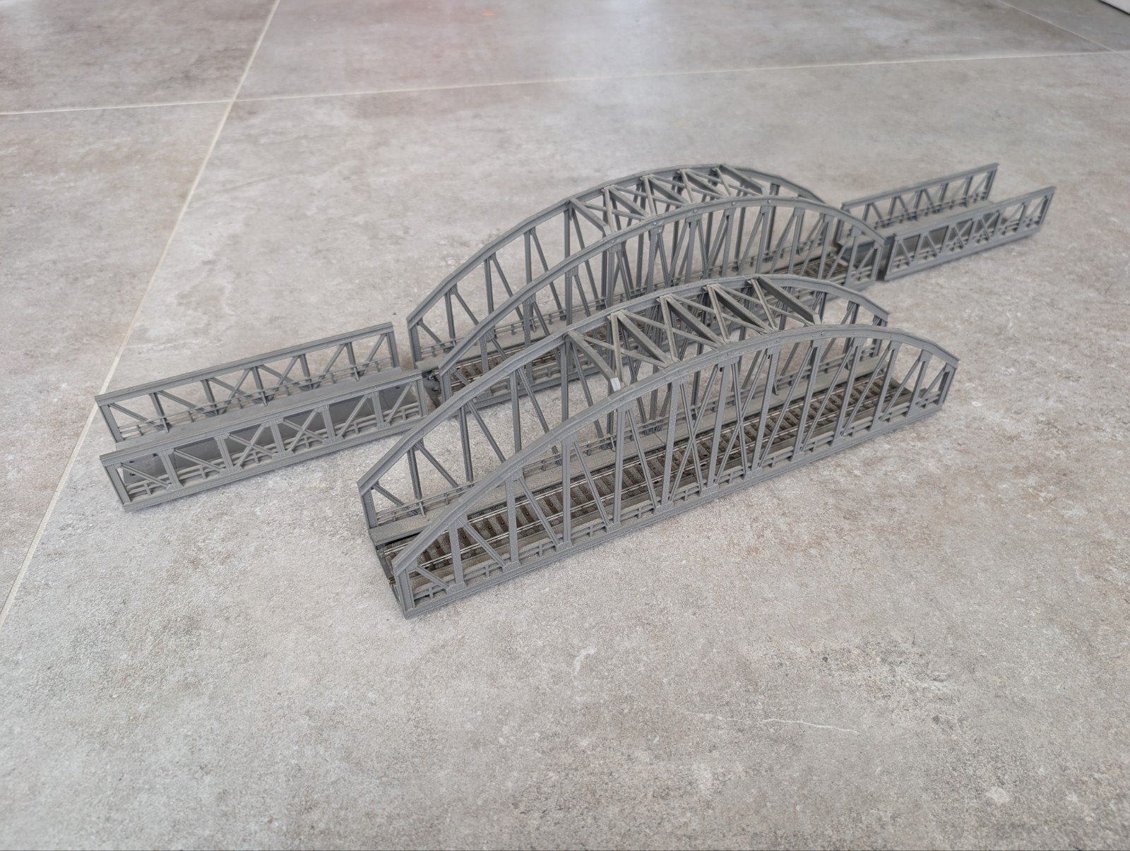 Märklin Boogbrug (M7263) - Modelspoorbrug, Wisselstroom, Gebruikt, Brug, Tunnel of Gebouw, Ophalen of Verzenden