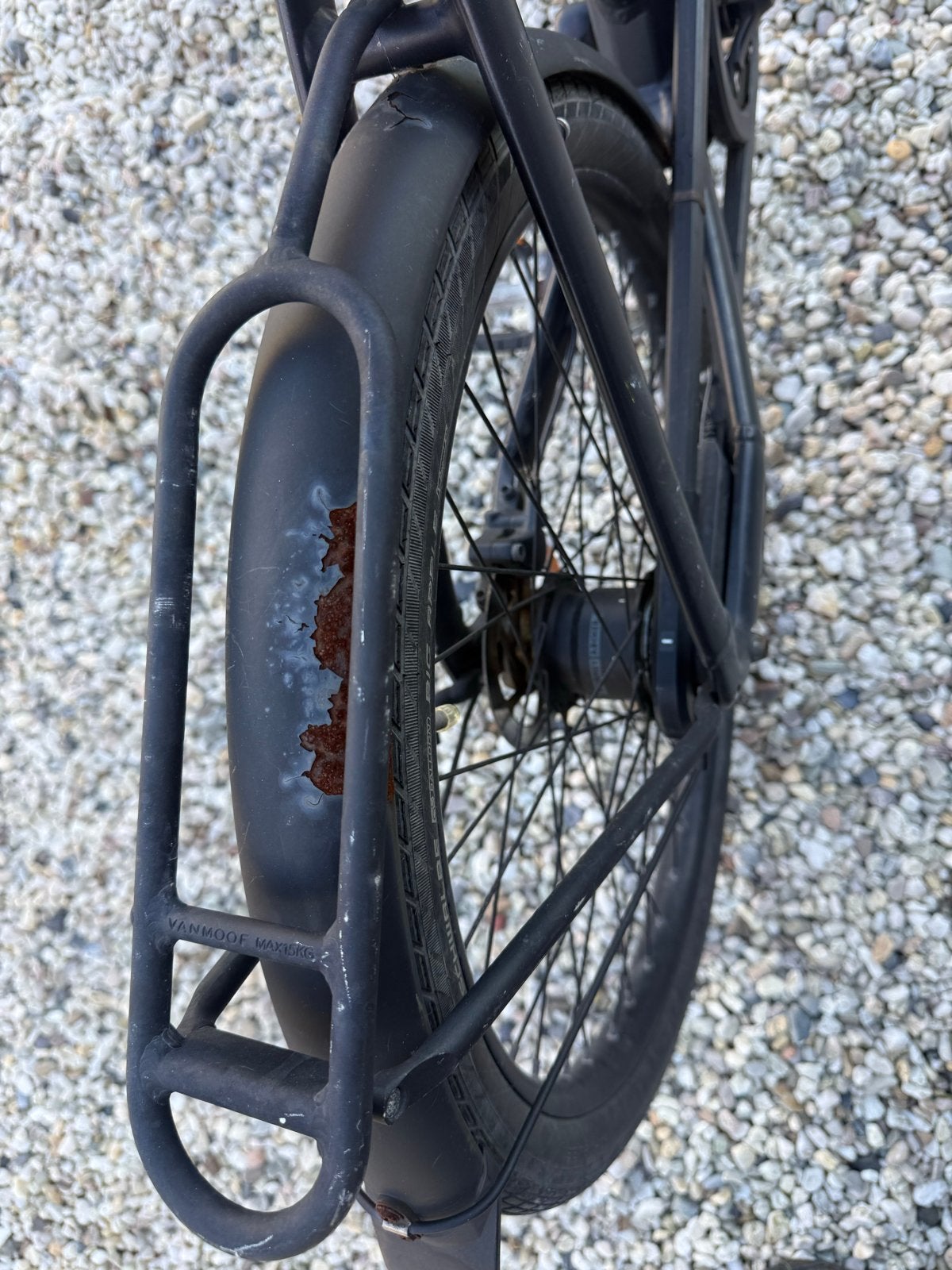 Foto 6 van VanMoof X3 - Motor defect