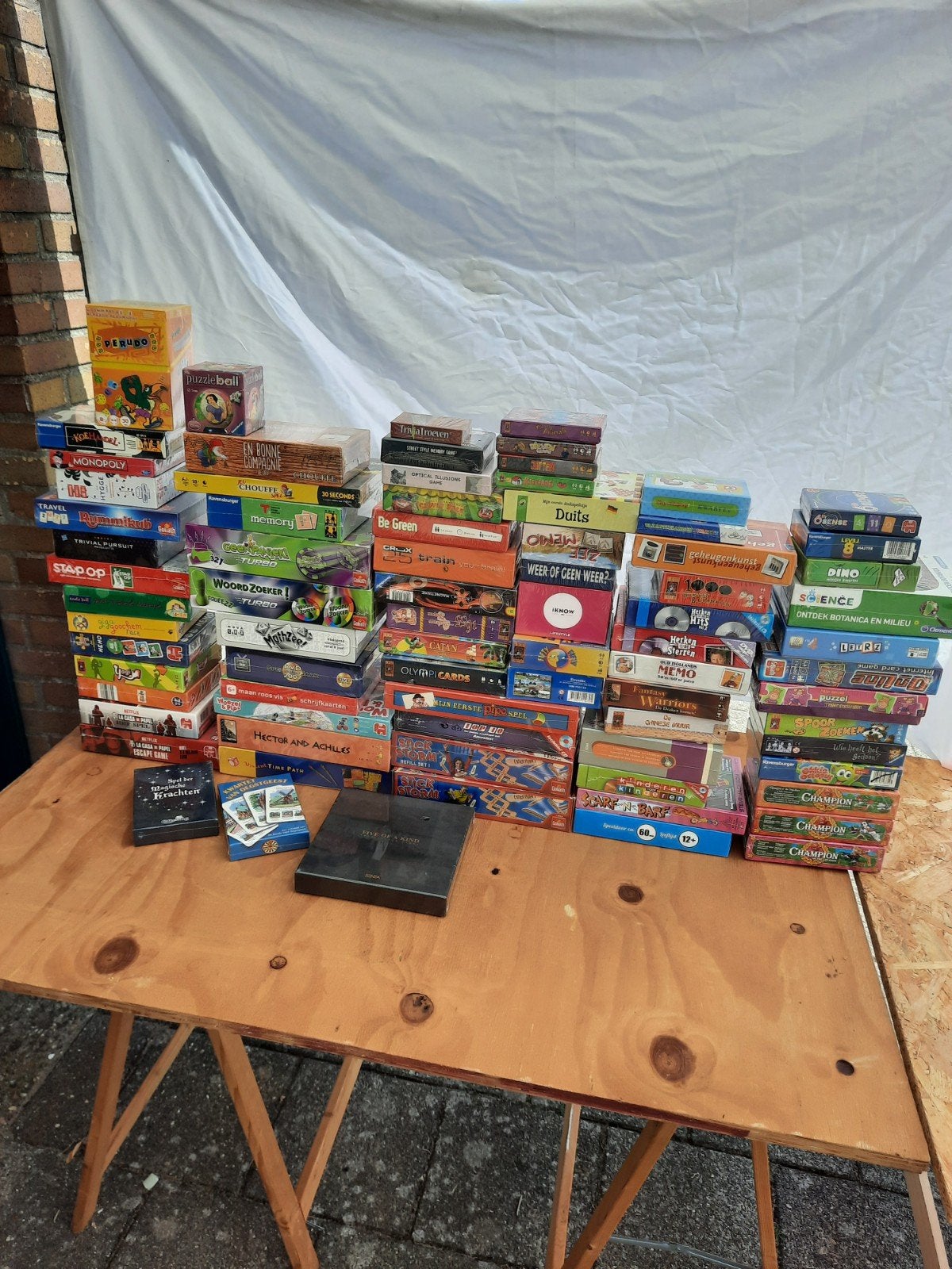 82 Diverse Spellen - Nieuw in verpakking - Zie foto's, Ophalen, Nieuw