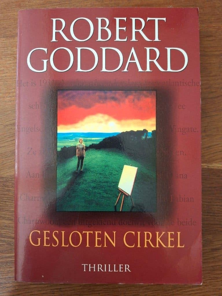 Robert Goddard; Gesloten cirkel, Boeken, Ophalen of Verzenden, Gelezen