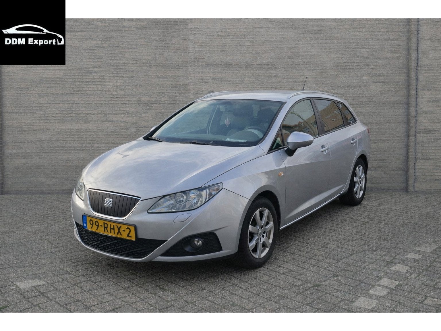 SEAT Ibiza ST 1.2 TDI Style Ecomotive | Clima | Navi | Leder, Auto's, Voorwielaandrijving, Euro 5, Gebruikt, 1199 cc