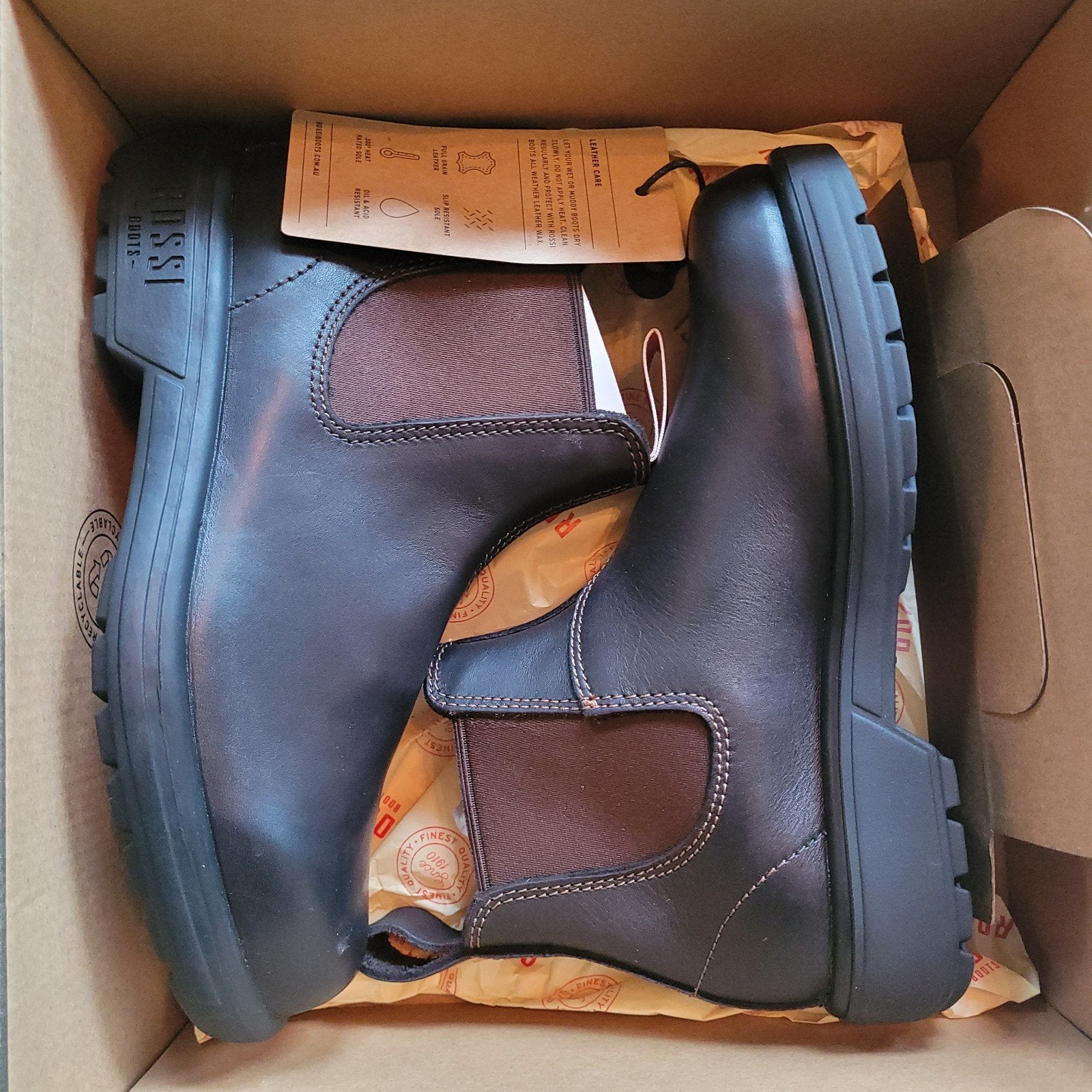ROSSI boots, Ophalen of Verzenden, Nieuw, Zwart