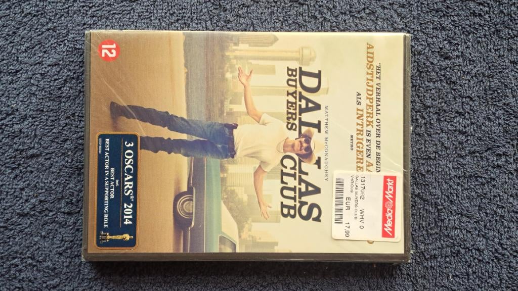 Dallas Buyers Club "Matthew McConaughey", Alle leeftijden, Ophalen of Verzenden, Zo goed als nieuw