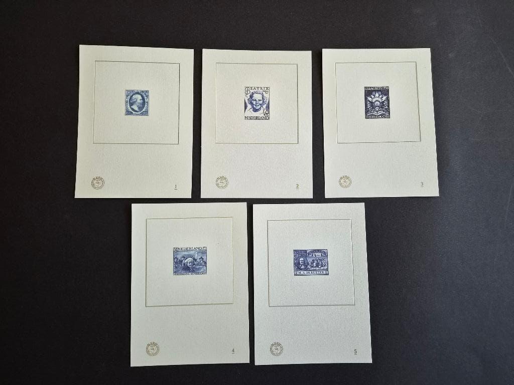 Postzegels Nederland  (142)  Blauwdrukken, Postzegels en Munten, Postzegels | Nederland, Ophalen of Verzenden, Na 1940, Postfris