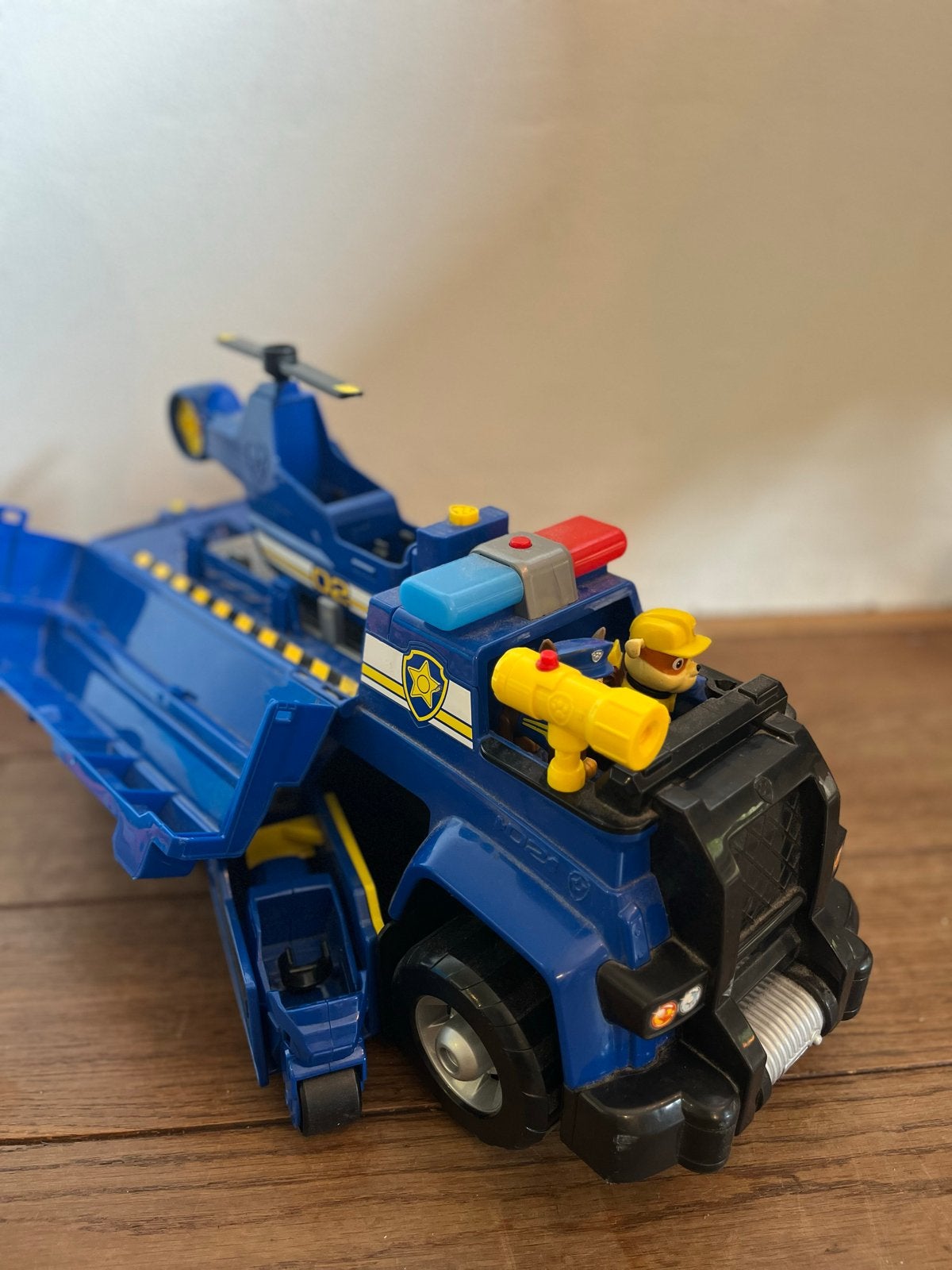 PAW PATROL Chase 5-in-1 Ultieme Politie Cruiser, Ophalen, Zo goed als nieuw