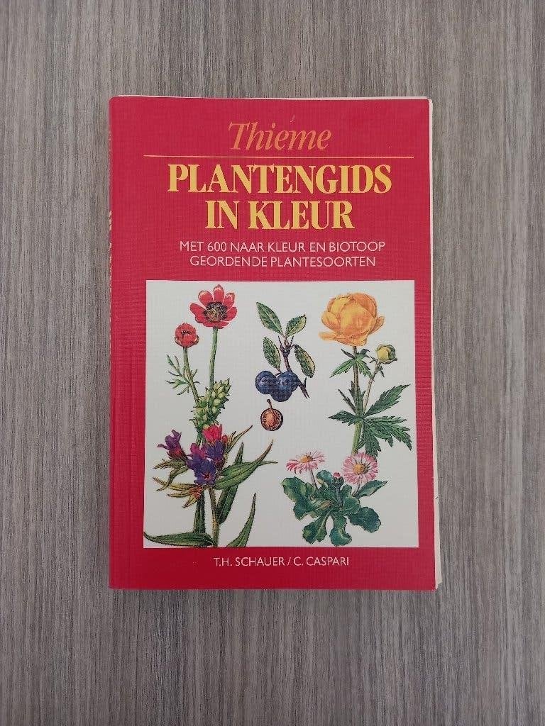 Thieme plantengids in kleur, Ophalen of Verzenden, Zo goed als nieuw, Bloemen, Planten en Bomen