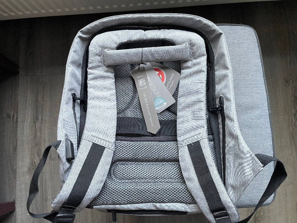 nieuwe ANTI DIEFSTAL RUGZAK (ook voor laptop) - WD014, 25 tot 40 cm, Nieuw, Ophalen of Verzenden, Waterdicht